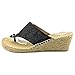 White Mountain Baywatch Open Toe Canvas Thong Sandal