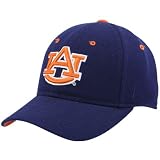 Zephyr Auburn Tigers DH Navy W/Orange AU Fitted Hat