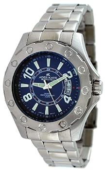Adee Kaye #AK6555-M2 Men's 100M Pro Sports Diver Series Watch