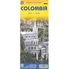 COLOMBIA  1/400.000