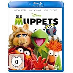 Die Muppets - Der Film [Blu-ray]