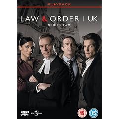Law and Order UK: Series 2 [DVD] [2009]
