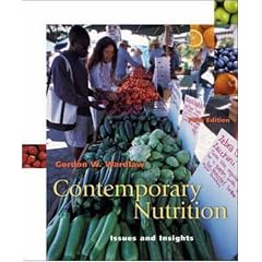 Contemporary Nutrition: Issues and Insights