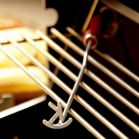 Single Letter Western Steak Branding Iron - Letter K