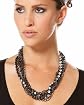 Moto Rhinestone Necklace Product Image