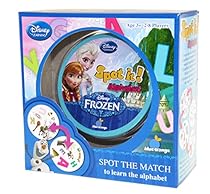 Spot it! Disney Frozen - Alphabet
