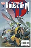 House of M #1 : Featuring the Astonishing X-Men and the New Avengers (Marvel Comics)