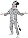 Smiffy's Men's Zebra Costume with Bodysuit and Hood