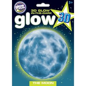 The Original Glowstars Company - Glow 3-D - The Moon