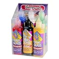 Creall - Loisirs cr�atifs - Peinture repositionnable pour vitres - Couleur assorties