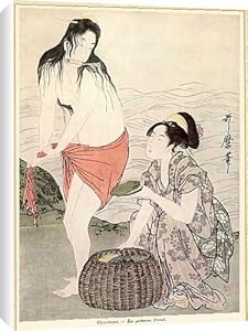 Racial/japan/fisherwomen Canvas Prints