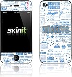 Skinit Denver Nuggets Historic Blast Vinyl Skin for Apple iPhone 4 / 4S