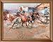 Russell Pistol Western Cowboy Horse Landscape Animal Picture Oak Framed Art Print