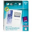 Avery Top-Loading Diamond Clear Poly Sheet Protectors, 100 Count (74100)