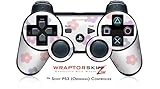 Sony PS3 Controller Skin Pastel Flowers