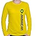 ShirtMania JAMAICAN Jamaica Jamaican Flag Women's Long Sleeve Shirt