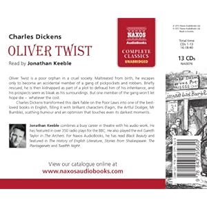 Oliver Twist (Naxos Complete Classics)