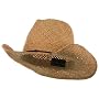 Raffia Cowboy Straw Hats / Natural