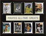 MLB Pittsburgh Pirates All-Time Greats Plaque