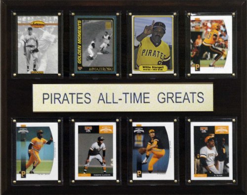 MLB Pittsburgh Pirates All-Time Greats Plaque