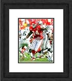Framed Tyson Jackson Kansas City Chiefs 8x10 Photo