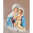 Carded 8"x10" Prints for Framing - Our Lady of Shoenstatt - Linen Paper - 7 and 4 Color Process Printing