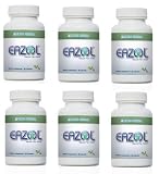Eazol Natural Pain Relief Supplement ~ 6 Bottles