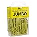 JAM PAPER Colorful Jumbo Paper Clips - Large 2 Inch - Yellow Paperclips - 75/Pack
