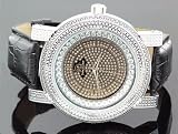 Techno Master Mens Diamond Watch .12ct TM-2141-E