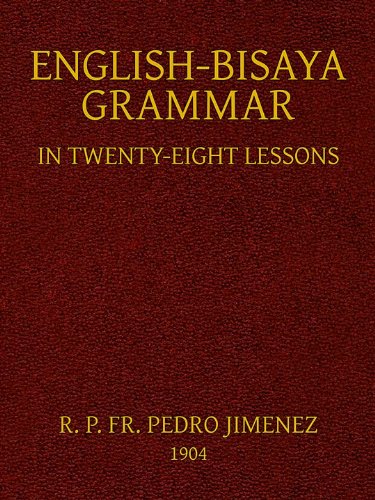 English-Bisaya Grammar