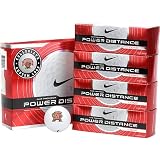 Nike Maryland Terrapins Power Distance Golf Ball