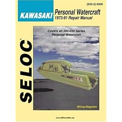 Personal Watercraft: Kawasaki v.1 (Seloc Marine Tune-Up and Repair Manuals)