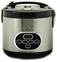 Aroma ARC-930SB Stainless-Steel 10-Cup Digital Rice Cooker and Food Steamer
