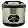 Aroma ARC-930SB Stainless-Steel 10-Cup Digital Rice Cooker and Food Steamer