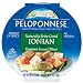 Peloponnese Ionian Olives, Gourmet Green Olives, 4.5-Ounce Plastic Tubs (Pack of 6)