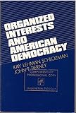 Organized interests and American democracy