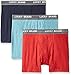 Lucky Brand Men's 3-Pack Cotton Rib Boxer Brief