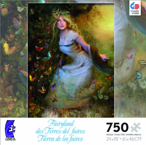Fairyland Summer Dancer Jigsaw Puzzle