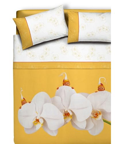 Anne Geddes Parure Letto Orchid Trio matrimoniale