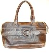 Red by Marc Ecko "Red Journey Snake" Satchel Bag Handbag Purse