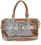 Red by Marc Ecko "Red Journey Snake" Satchel Bag Handbag Purse