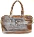 Red by Marc Ecko "Red Journey Snake" Satchel Bag Handbag Purse
