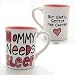 Our Name Is Mud by Lorrie Veasey Mommy Needs Sleep Mug, 4-1/2-Inch