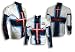 leichte regen- und windabweisende Rad-Jacke aus Windtex (TEMPLAR Kollektion)3XL