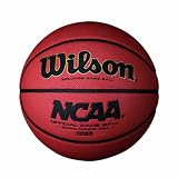 Wilson B0701R NCAA 28.5" Solution Game Ball Basketball (Intermediate)