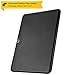 ArmorSuit MilitaryShield - Samsung Galaxy Tab 4 10.1 Screen Protector + Black Carbon Fiber Full Body Skin Protectorw/ Lifetime Replacements