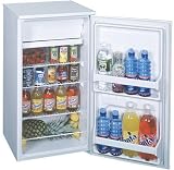 Summit MRF40 3.8 cu. ft. Compact Refrigerator with 0.7 cu. ft. Midsized Microwave and Manual Defrost Freezer (Microwave Not Shown)