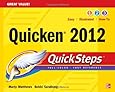 Quicken 2012 QuickSteps