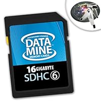 BLAZING 16GB SDHC Class 6 ( Secure Digital High Capacity ) Memory Card for Canon PowerShot S95 / SD1400 IS / SD1300 IS / SX30IS / EOS / Rebel Digital Cameras ***Includes Custom Design Mousepad and Mini Tripod***