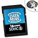 DataMINE 16GB SDHC Class 6 Memory Card Featuring DataSAFE Technology for your Canon PowerShot / S95 / A3000IS / SX210IS and More Digital Cameras ***Includes Mousepad & Mini Tripod